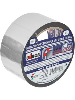 Лента металлизированная UNIBOB 48 мм x 40м