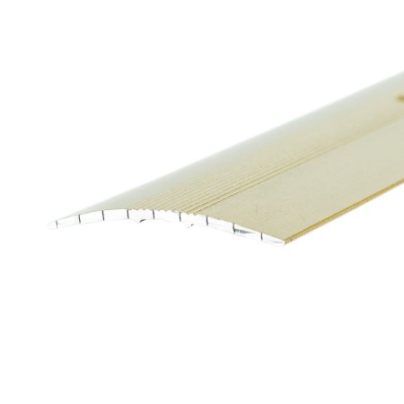 Стык одноуровневый Русский профиль 1,8м 38 мм Золото