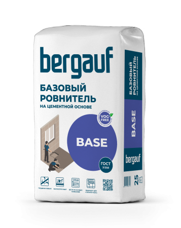 Ровнитель для пола Base Bergauf 25 кг
