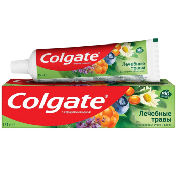 Паста зубная Colgate Лечебные травы 100мл