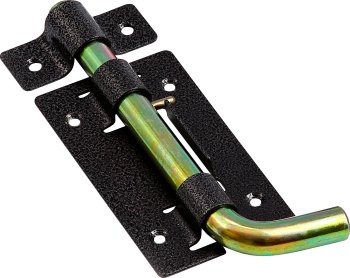 Задвижка Киров 160х64 мм серебро