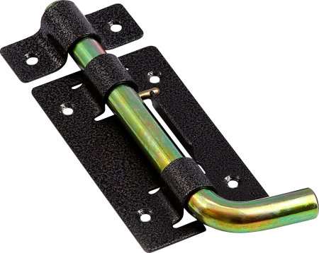 Задвижка Киров 160х64 мм серебро