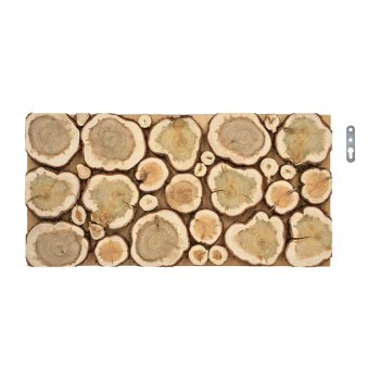 Панно декоративное можжевельник 60х30 см дерево