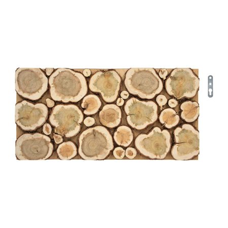 Панно декоративное можжевельник 60х30 см дерево