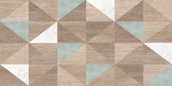 Плитка настенная Frosty, геометрия, многоцветная 59,8х29,8х0,85 см