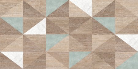 Плитка настенная Frosty, геометрия, многоцветная 59,8х29,8х0,85 см