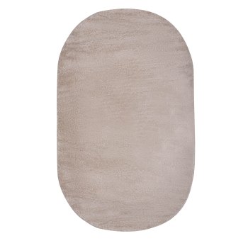 Ковер интерьерный  Шегги овал 3х2м меланж