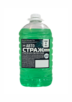 Жидкость стеклоомывающая зимняя -30 3л Таёжный