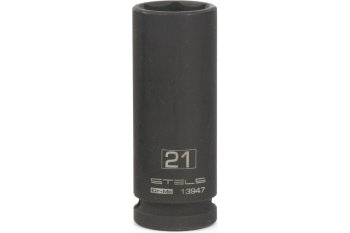 Головка торцевая для ключ-трещеток STELS 21мм 1/2