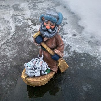 Садовая фигура Ма-зай 50см