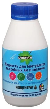 Биоактиватор для выгребных ям и септиков БашИнком Девон-Н 250мл