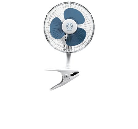 Вентилятор бытовой настольный Energy 15Вт бело-голубой Вентилятор бытовой настольный Energy 15Вт бело-голубой