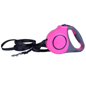 Поводок-рулетка пластик мультиколор 500х3см