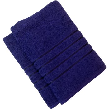 Полотенце 85х50 см синий
