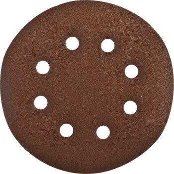 Диск на липучке Зубр 150 мм P180 5 шт.