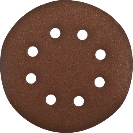 Диск на липучке Зубр 150 мм P180 5 шт.