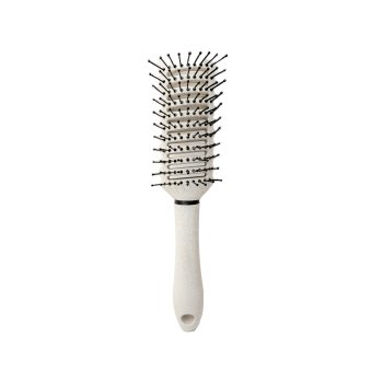 Расчёска для волос брашинг BEAUTY STYLE пластик белый Eco Расчёска для волос брашинг BEAUTY STYLE пластик белый Eco