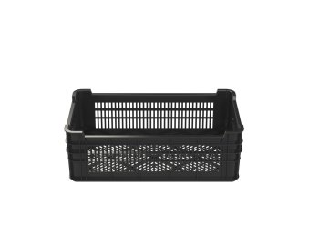 Ящик Альт для овощей 52х32х16см цвет черный