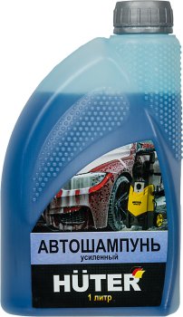 Автошампунь для бесконтактной мойки HUTER усиленный 1000мл