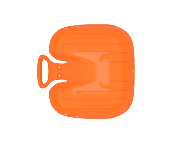 Ледянка пластиковая Вираж 39х37 см