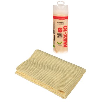 Салфетка в тубе универсальная SKYWAY с 3D текстурой 64х43см