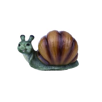 Садовая фигура Улитка маленькая 16см