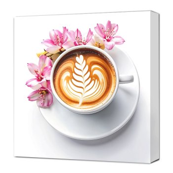 Картина на холсте Кофе 31х31см
