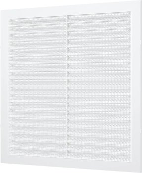 Решетка  Кротчел-С 19,4 х 19,4 см 7,6мм белая