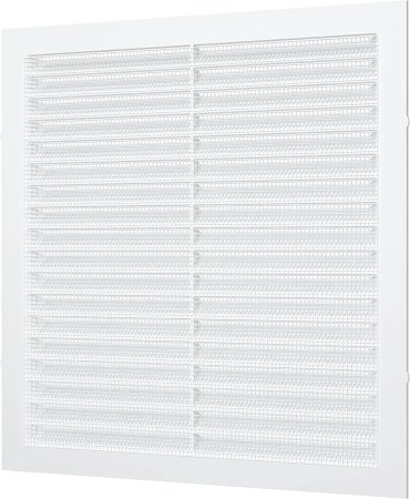 Решетка  Кротчел-С 19,4 х 19,4 см 7,6мм белая