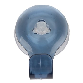 Крючок одинарный Аквалиния цвет голубой