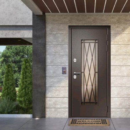 Дверь входная Веста (стеклопакет МАХ) 960х2050