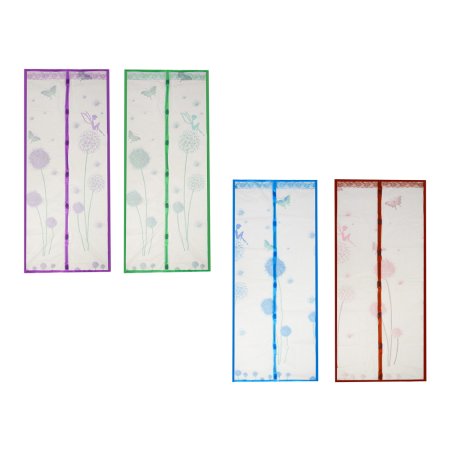 Сетка москитная для двери гвоздики /магниты INBLOOM Сетка москитная для двери гвоздики /магниты INBLOOM