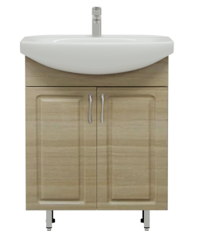 Тумба напольная Классик 70х60,5х31,6см цвет светлая лиственница