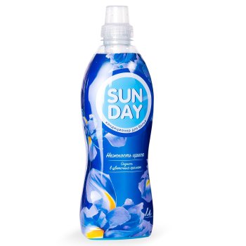 Кондиционер для белья Sunday Нежность ириса 1000мл