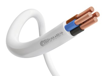 Провод  соединительный 4х1,5мм2 Северсккабель