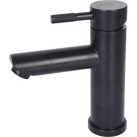 Смеситель для раковины ARGOTECH Solid черный