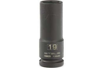 Головка торцевая для ключ-трещеток STELS 19мм 1/2