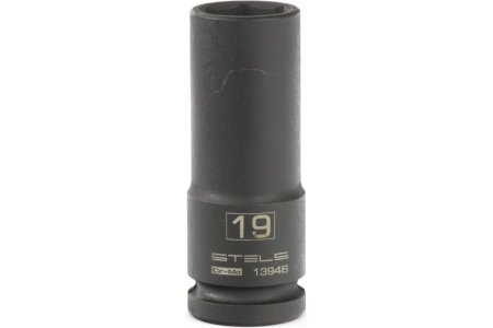 Головка торцевая для ключ-трещеток STELS 19мм 1/2