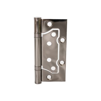 Петля дверная бабочка, цвет матовый никель, Rucetti