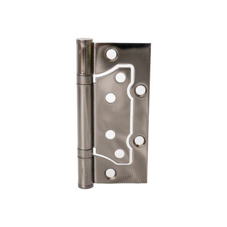 Петля дверная бабочка, цвет матовый никель, Rucetti