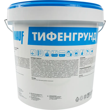 Грунтовка укрепляющая глубокого проникновения Тифенгрунд Knauf 5 кг