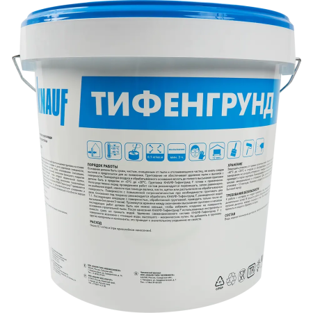 Грунтовка укрепляющая глубокого проникновения Тифенгрунд Knauf 5 кг
