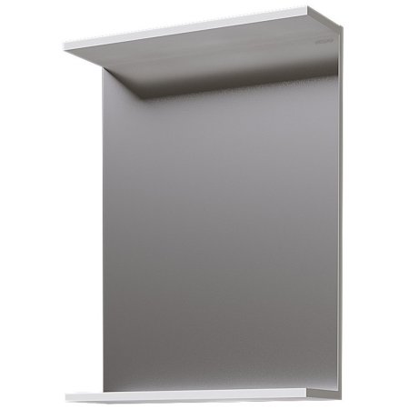 Комплект мебели Крит (Тумба, раковина, зеркало) напольная Крит 68х50х27,4см цвет белый Комплект мебели Крит (Тумба, раковина, зеркало) напольная Крит 68х50х27,4см цвет белый