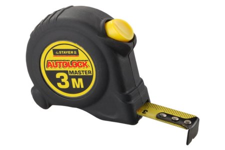 Рулетка STAYER 16 мм 3 м
