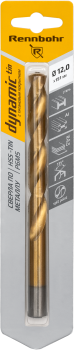 Сверло по металлу RENNBOHR 667120 12 мм 151 мм 1 шт Сверло по металлу RENNBOHR 667120 12 мм 151 мм 1 шт
