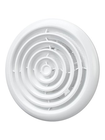 Вентилятор ERA FLOW 4S BB Ø100мм белый 143х143х96мм Вентилятор ERA FLOW 4S BB Ø100мм белый 143х143х96мм