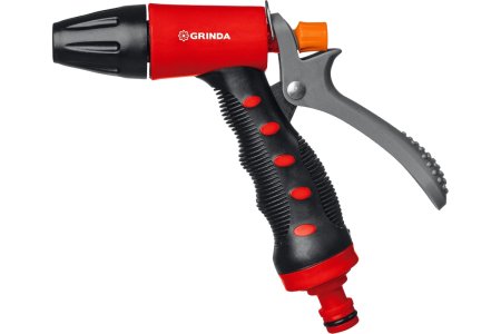 Пистолет-распылитель 8-режимный GRINDA T-R с регулировкой