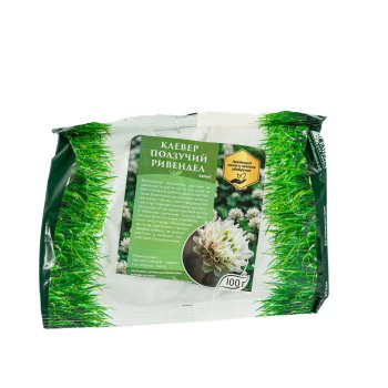 Сидерат Клевер белый Семена для Сибири 0,1 кг