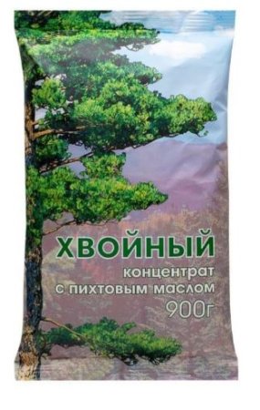 Соль для ванны 900г Хвойный концентрат