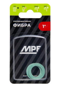 Прокладка для воды и отопления MasterProf 1" 2 шт